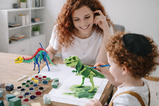 Tyrannosaure 3D Puzzle