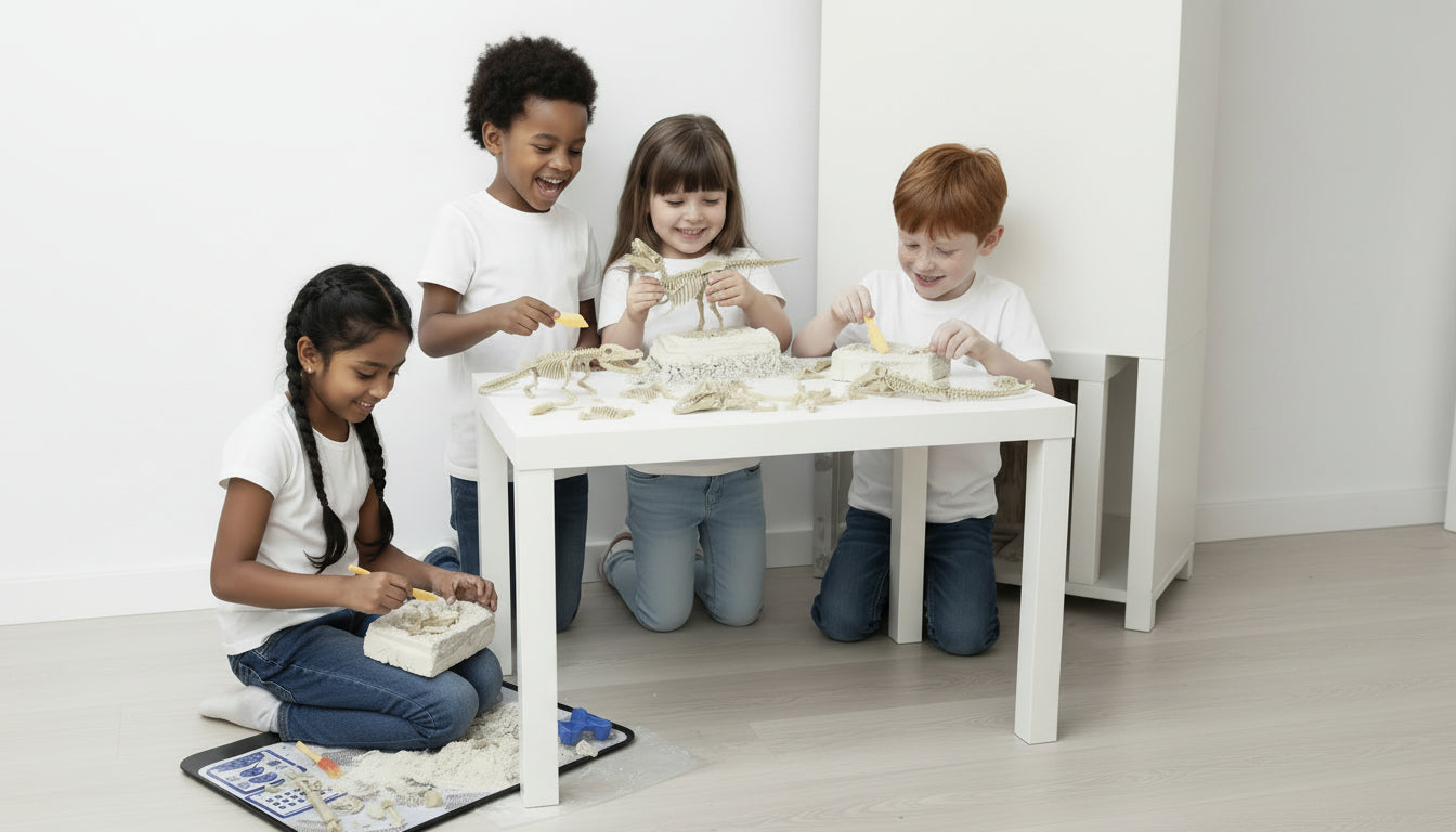 Kit de fouille archéologique Dinosaure