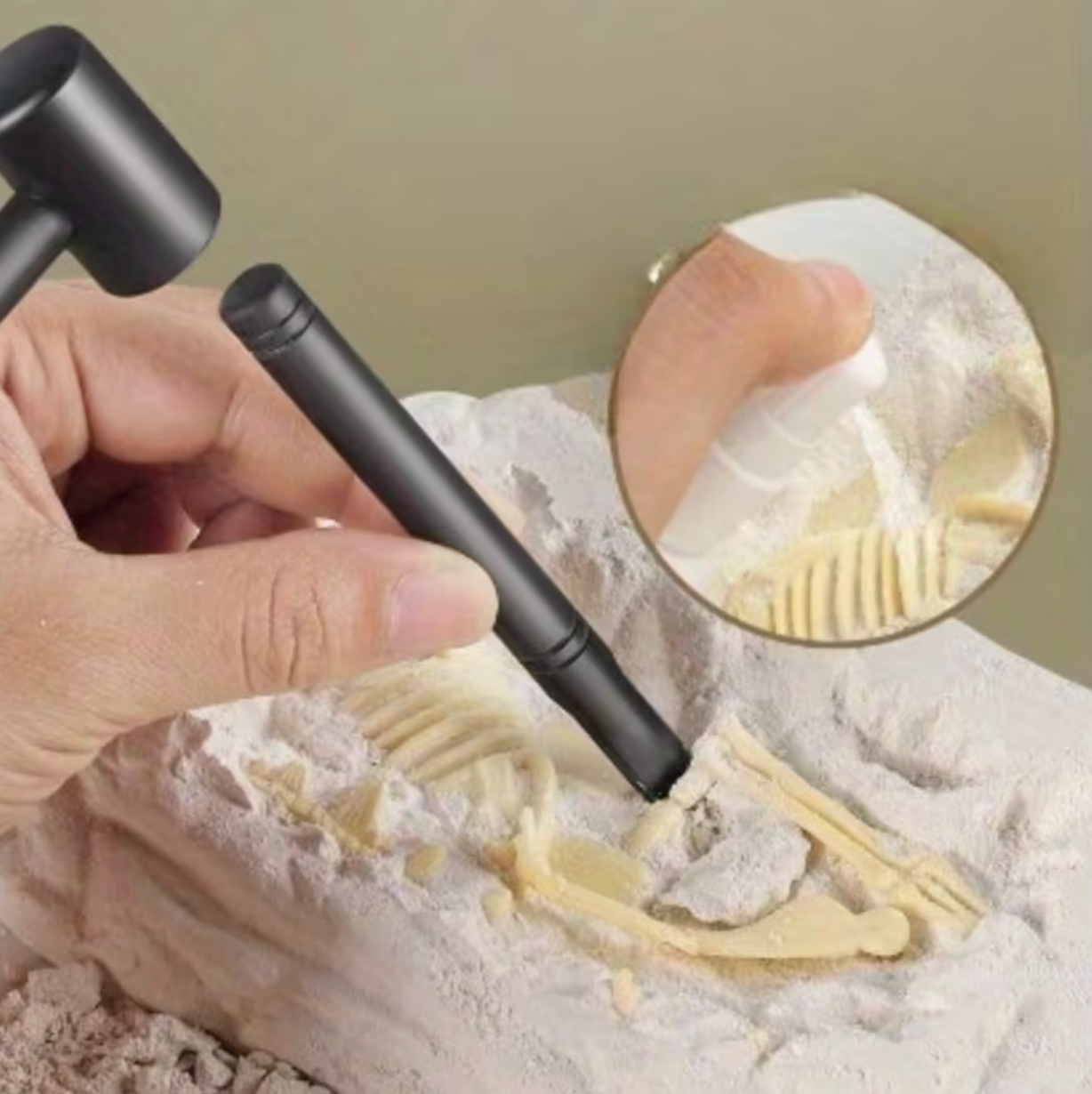 Kit de fouille archéologique Dinosaure