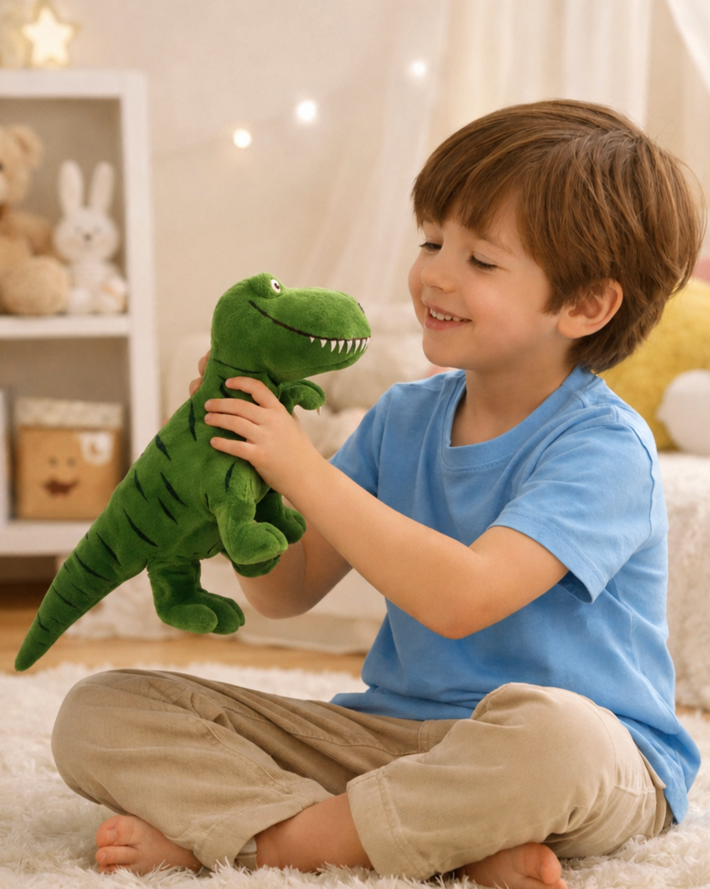Léo le Tyrannosaure