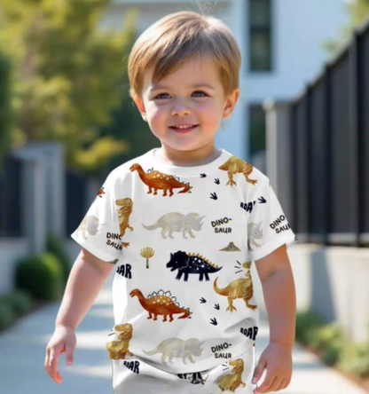 T-shirt Dinosaure Enfant