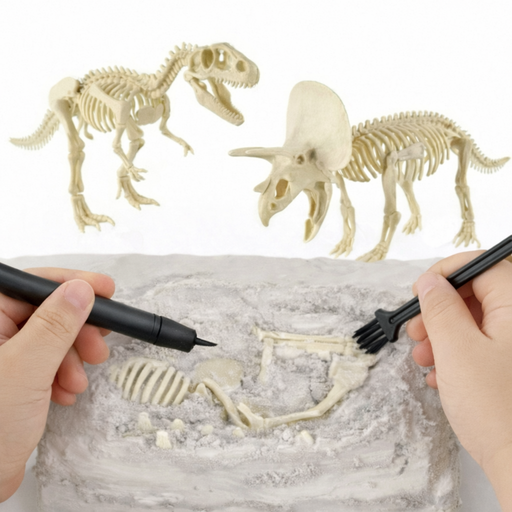 Kit de fouille archéologique Dinosaure
