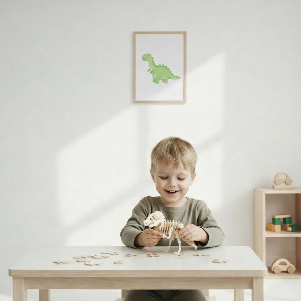 Tyrannosaure 3D Puzzle