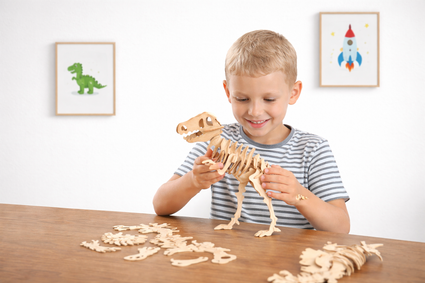 Tyrannosaure 3D Puzzle