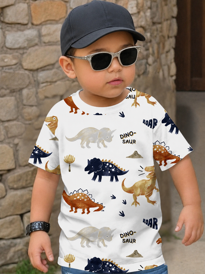 T-shirt Dinosaure Enfant