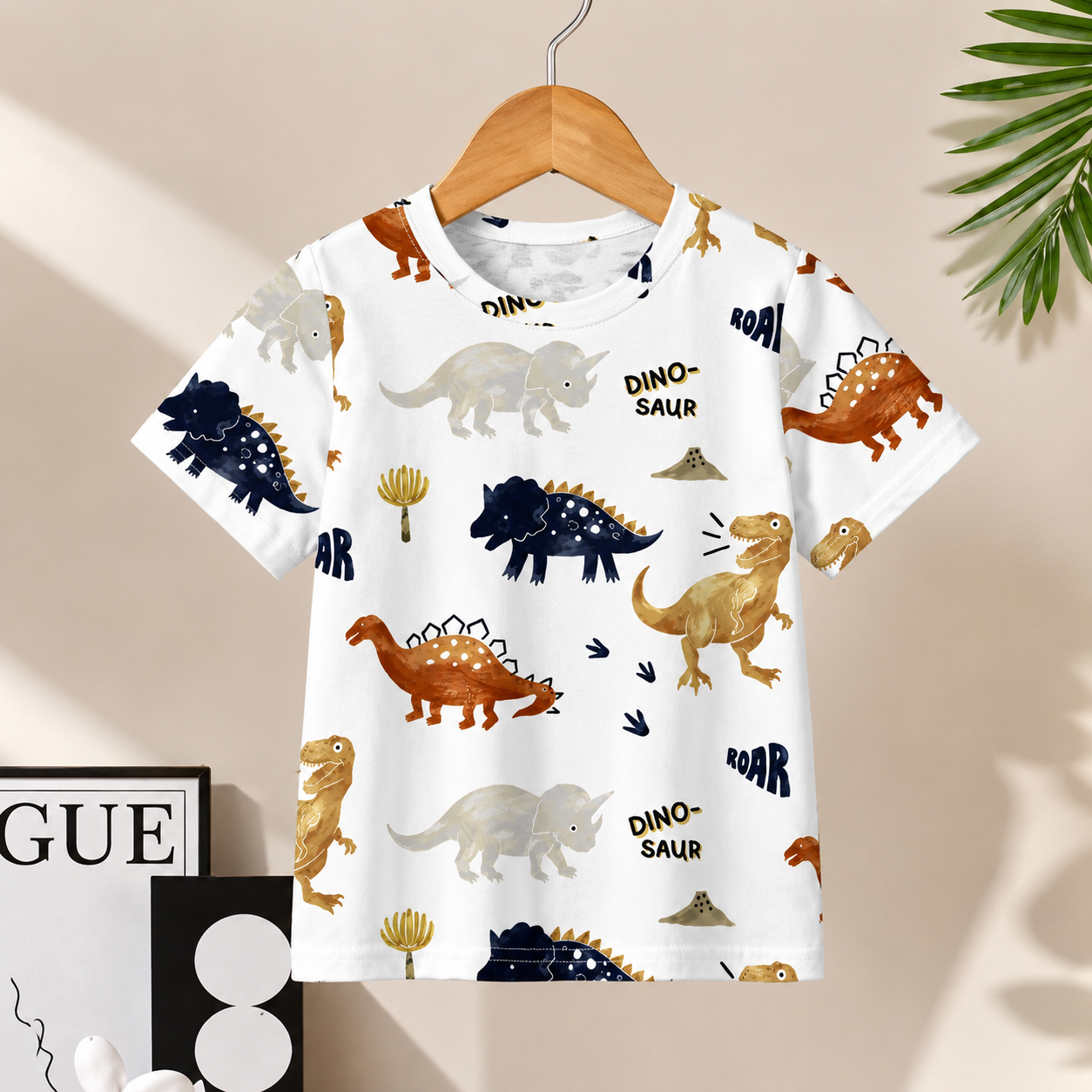 T-shirt Dinosaure Enfant