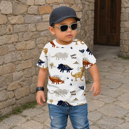 T-shirt Dinosaure Enfant