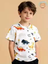 T-shirt Dinosaure Enfant
