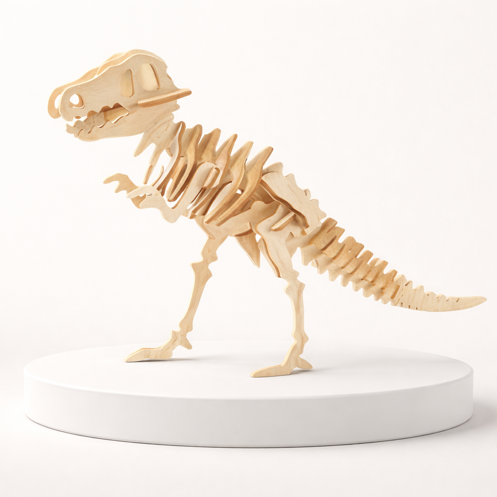 Tyrannosaure 3D Puzzle