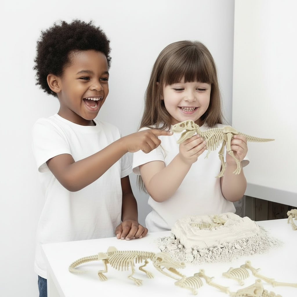 Kit de fouille archéologique Dinosaure