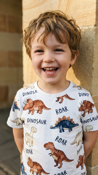 T-shirt Dinosaure Enfant